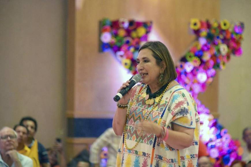 Xóchitl Gálvez, la candidata presidencial mexicana famosa por su frase “ni huevones, ni rateras ni pendejos”
