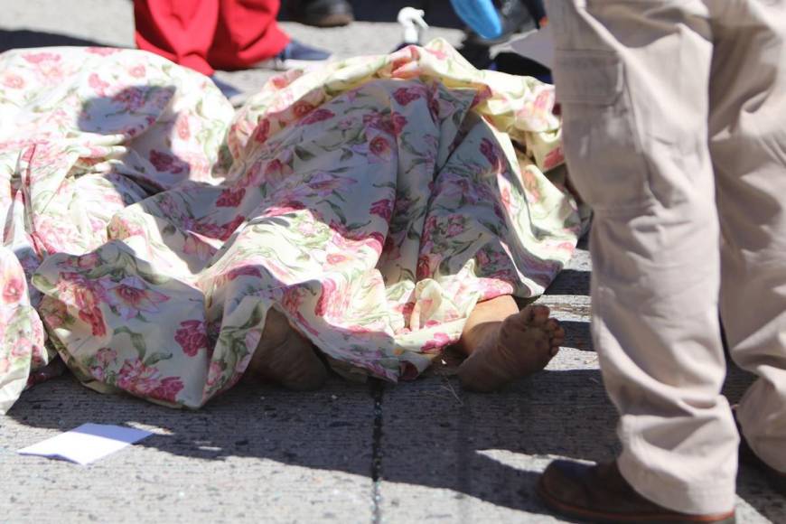 ¿Exceso de velocidad? Cuatro muertos y pérdida total de bus en carretera al sur