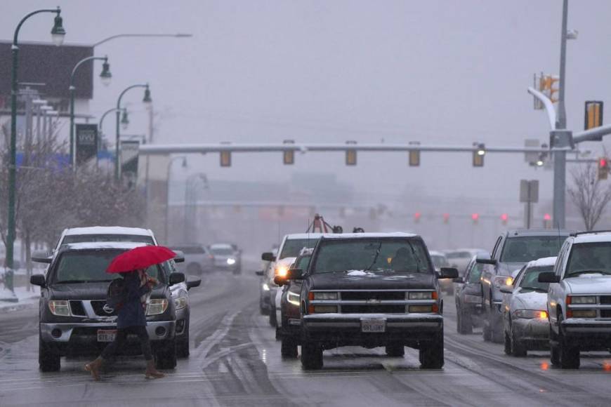 Lo que debe saber sobre la tormenta invernal “única en una generación” que afectará a casi todo Estados Unidos