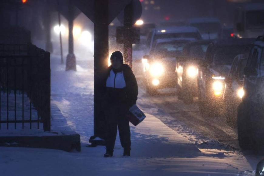 Tormenta invernal en Estados Unidos ya deja miles de vuelos suspendidos