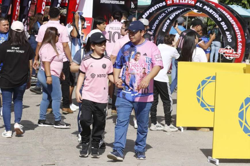 Locura en El Salvador con llegada de Lionel Messi con el Inter Miami