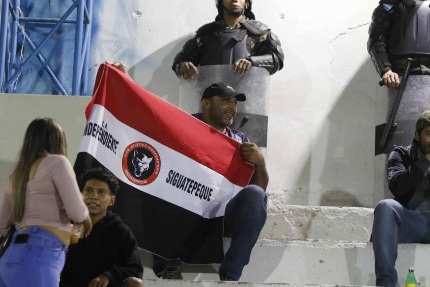 ¡AMBIENTAZO! Así se vive la final de Liga de Ascenso en Siguatepeque