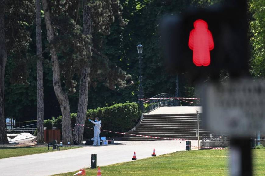 Un refugiado sirio es el autor del ataque con cuchillo en parque infantil en Francia