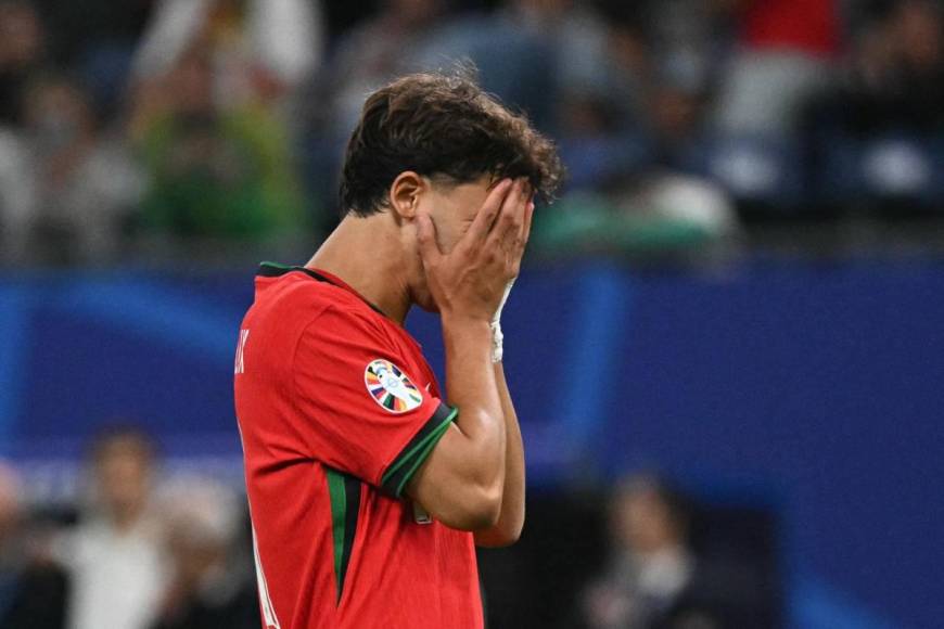 Cristiano Ronaldo toma dura decisión con Joao Félix tras fallar penal con Portugal