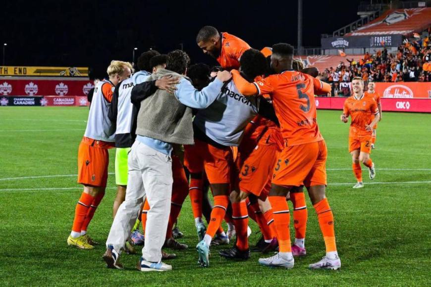 Los equipos clasificados a la Copa de Campeones de la Concacaf