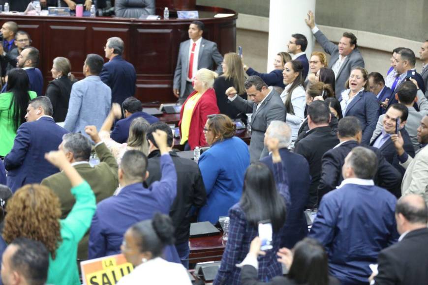 Lo que no se vio de la votación de los diputados hondureños para elegir al fiscal este jueves