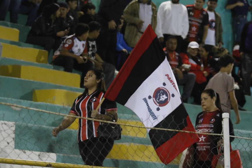 ¡AMBIENTAZO! Así se vive la final de Liga de Ascenso en Siguatepeque