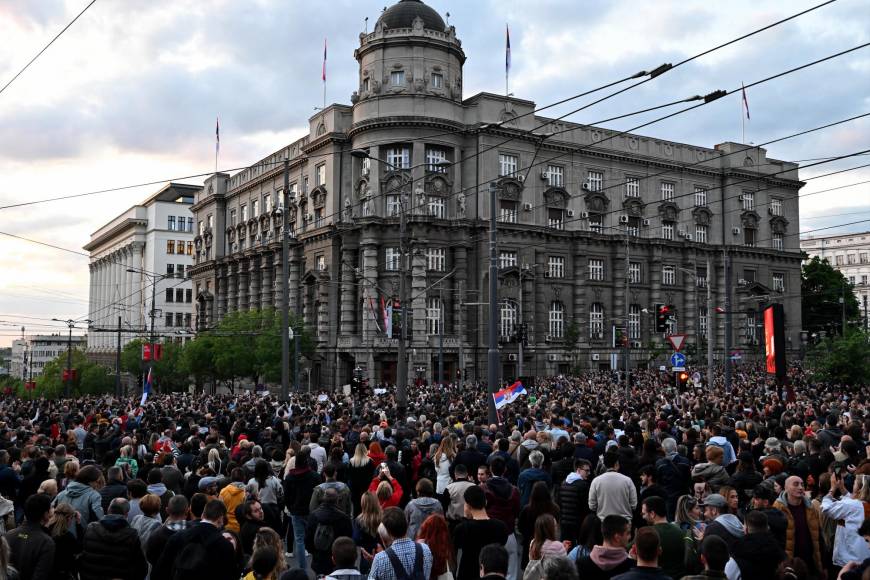 Kosta Kecmanović, el menor de Serbia que sufría de bullying y planeó tiroteo por un mes