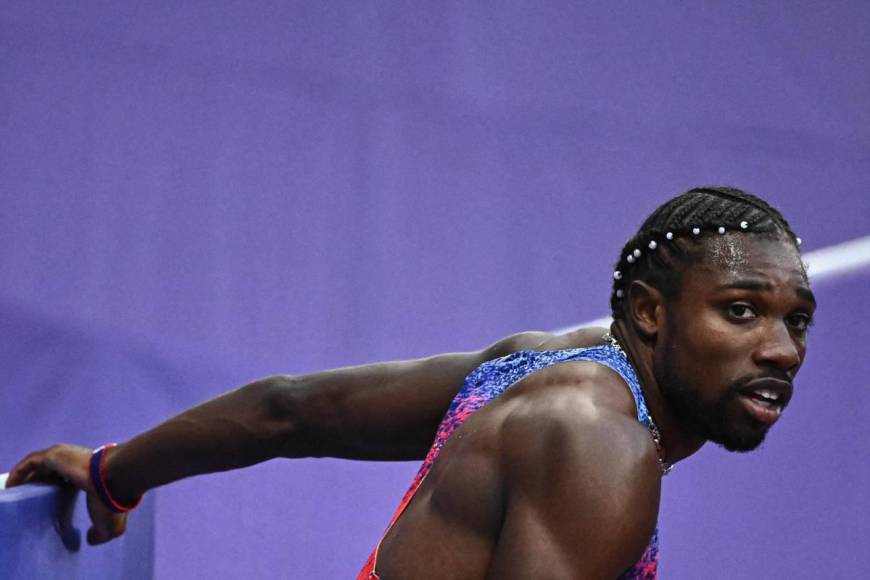 Noah Lyles, atleta de Estados Unidos que corrió con Covid-19 y logró medalla en París 2024