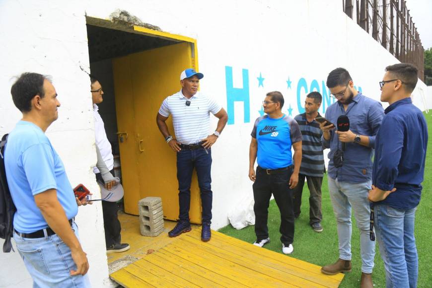 Así luce el estadio Francisco Morazán tras remodelaciones y Moncada manda advertencia