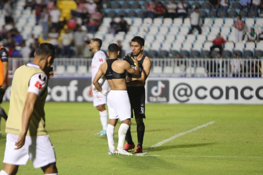 Así salieron jugadores del Olimpia tras eliminación de Copa Centroamericana