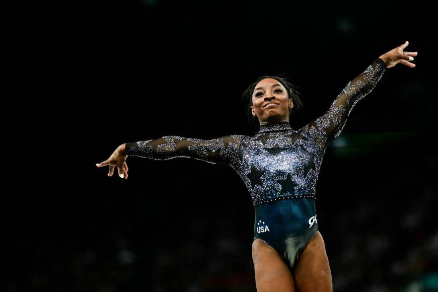 Simone Biles, a la reconquista de los Juegos Olímpicos 2024