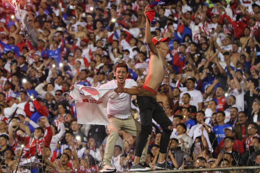 ¡OLIMPIA CAMPEÓN! Así celebró el equipo tras vencer a Motagua