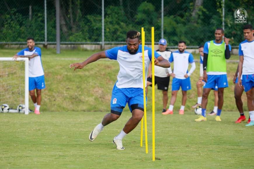 Olimpia modifica su alineación titular para enfrentar a UPN ¿Jugará Arboleda y Menjívar?