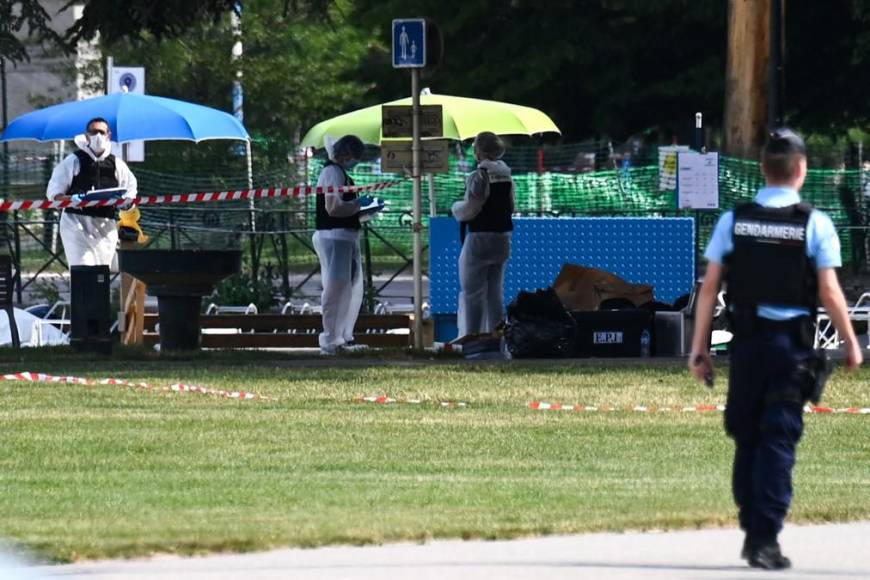 Un refugiado sirio es el autor del ataque con cuchillo en parque infantil en Francia