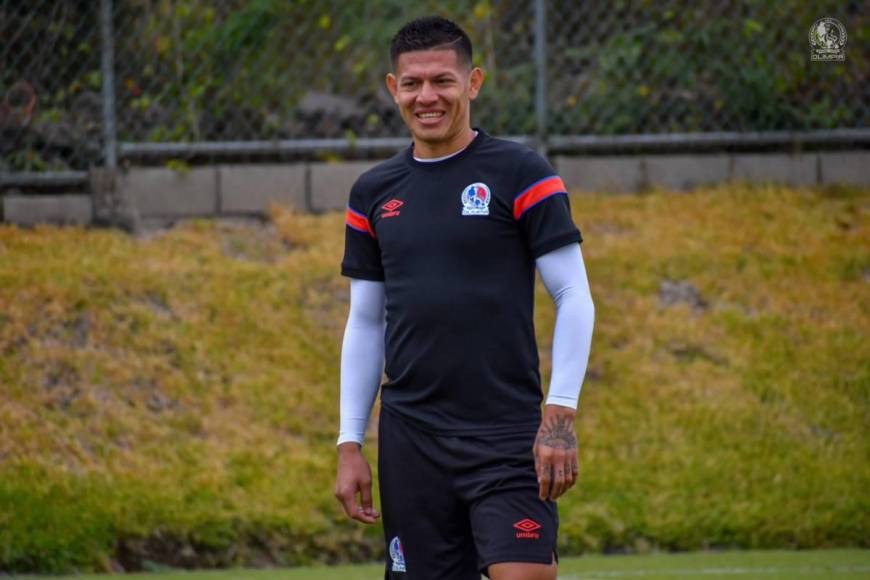 ¿Con Najar? Olimpia se alista para su primer clásico del Clausura