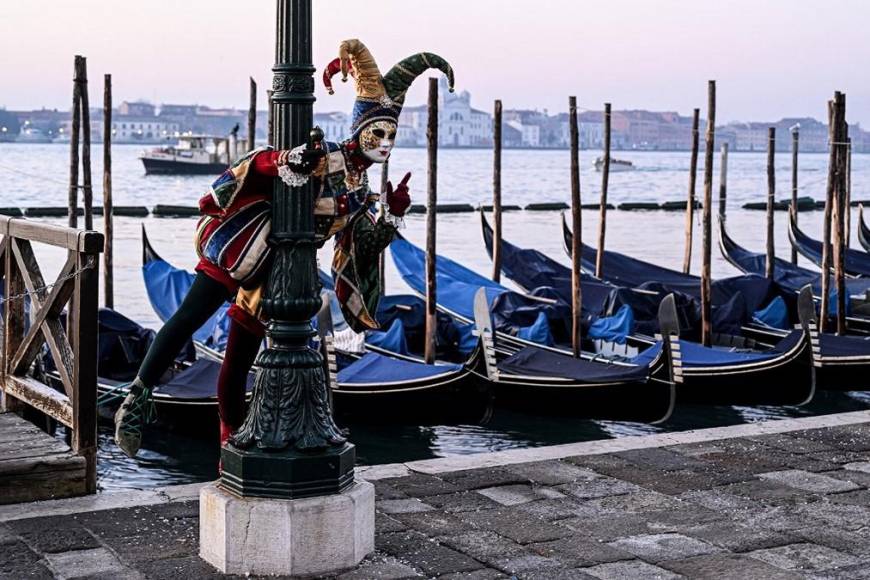 ¿Qué está pasando con los famosos canales de Venecia?