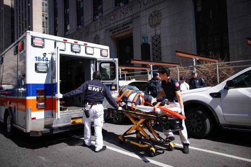 Donald Trump se quedará en su torre antes de enfrentar la justicia en Nueva York