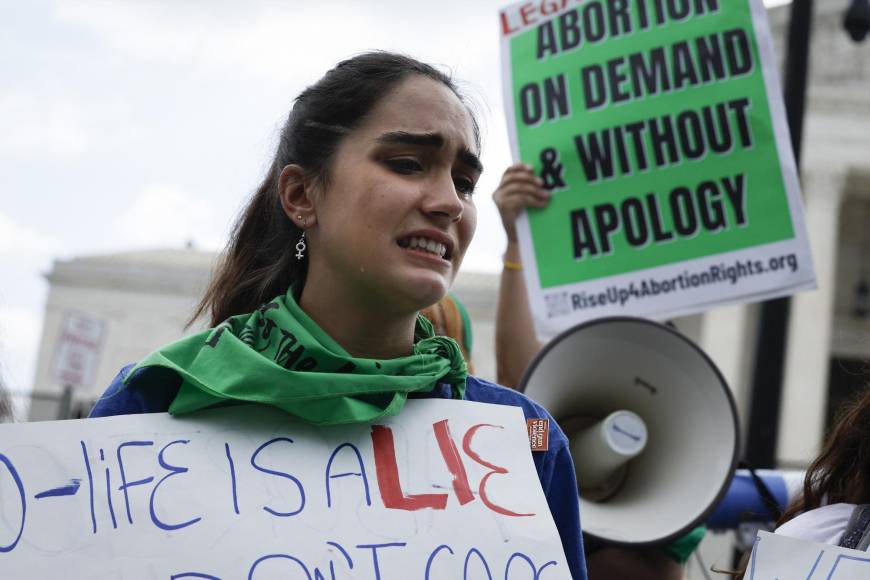 Lo que debes saber sobre el fallo histórico de eliminar el derecho constitucional al aborto en EE UU