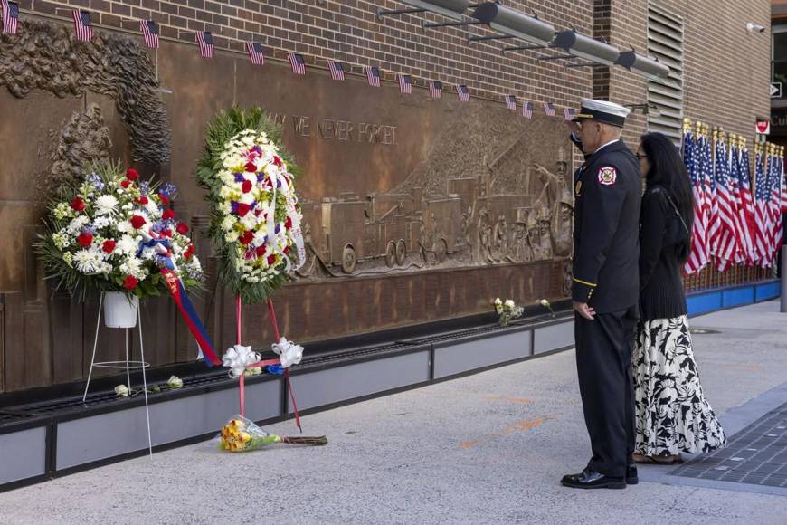 “23 años sin ti”: rinden homenaje a víctimas de los ataques terroristas en Nueva York