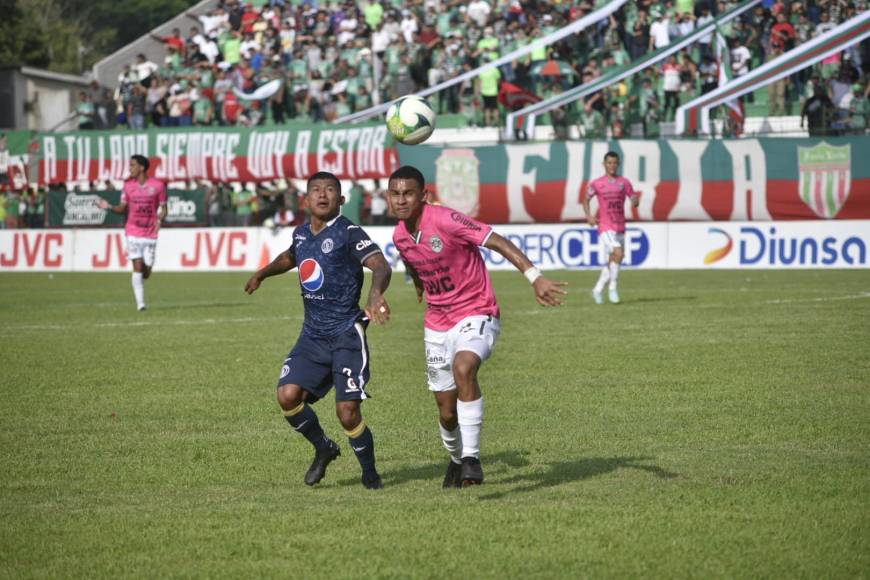 Zafarrancho y bellas mujeres inundan el Yankel : No se vio en TV del Marathón vs. Motagua