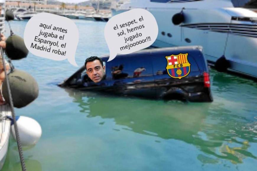 Barcelona es goleado y los memes no pueden faltar