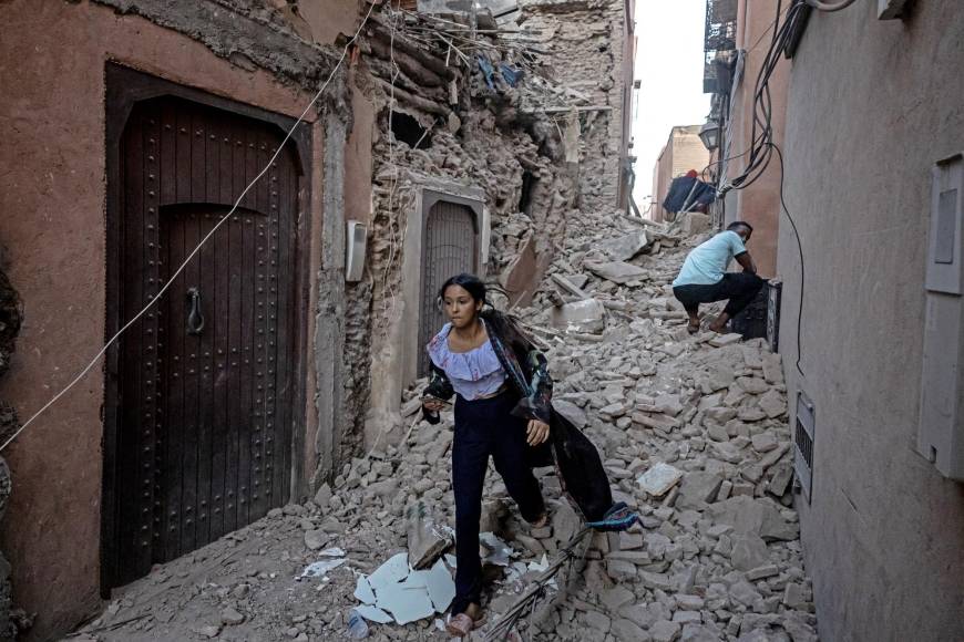 Marrakech, la “ciudad ocre” víctima del devastador terremoto en Marruecos