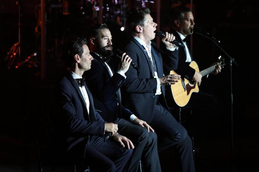 Il Divo deslumbra a Honduras con un debut inolvidable en su gira del 20 aniversario