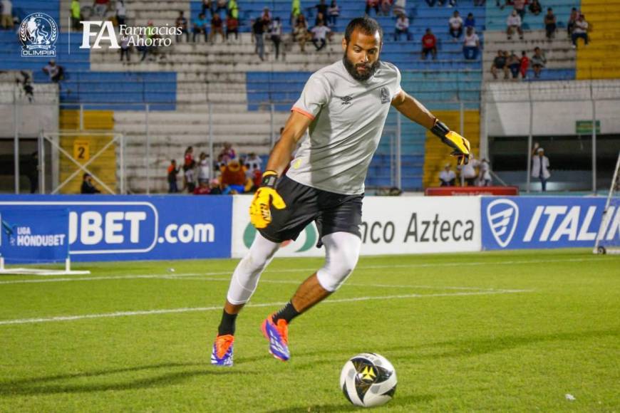 Olimpia modifica su alineación titular para enfrentar a UPN ¿Jugará Arboleda y Menjívar?