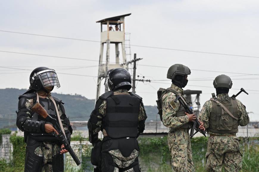 “Queremos el regreso de ‘Fito’”: Reos protestan en Ecuador por traslado de capo que amenazó a Fernando Villavicencio