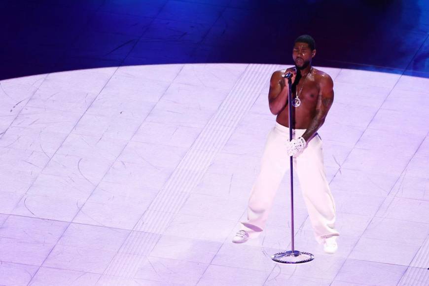 Los mejores momentos del Halftime Show de Usher en el Super Bowl LVIII