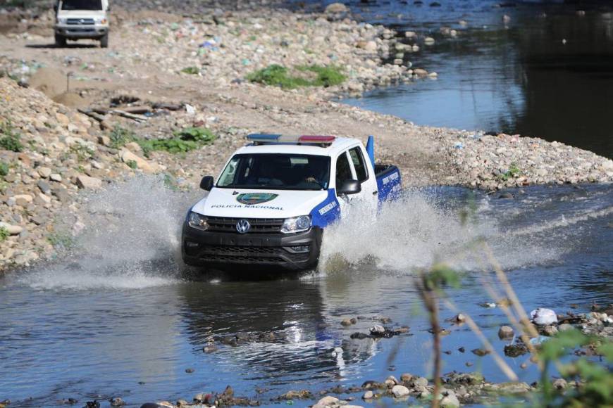 ¿Qué se sabe del cadáver hallado sin manos en el río Choluteca de la capital?