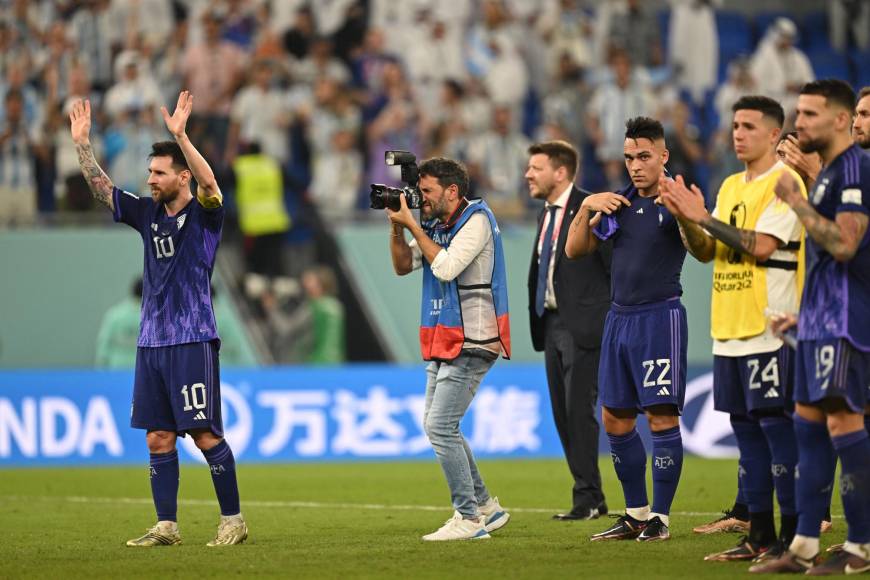 Así clasificó Argentina a octavos y Messi podría levantar la copa en Qatar