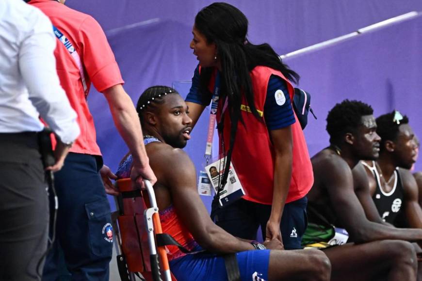 Noah Lyles, atleta de Estados Unidos que corrió con Covid-19 y logró medalla en París 2024