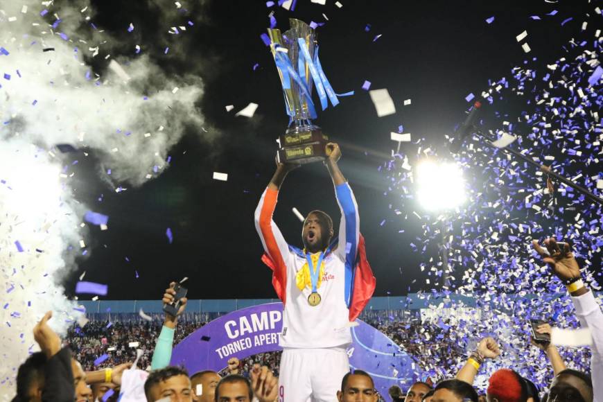 ¡OLIMPIA CAMPEÓN! Así celebró el equipo tras vencer a Motagua