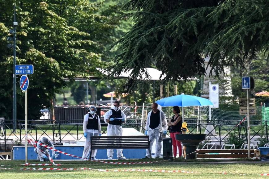 Un refugiado sirio es el autor del ataque con cuchillo en parque infantil en Francia