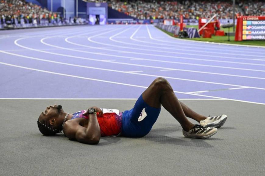 Noah Lyles, atleta de Estados Unidos que corrió con Covid-19 y logró medalla en París 2024