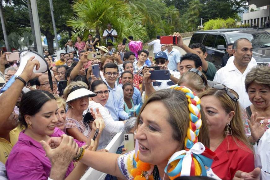 Xóchitl Gálvez, la candidata presidencial mexicana famosa por su frase “ni huevones, ni rateras ni pendejos”