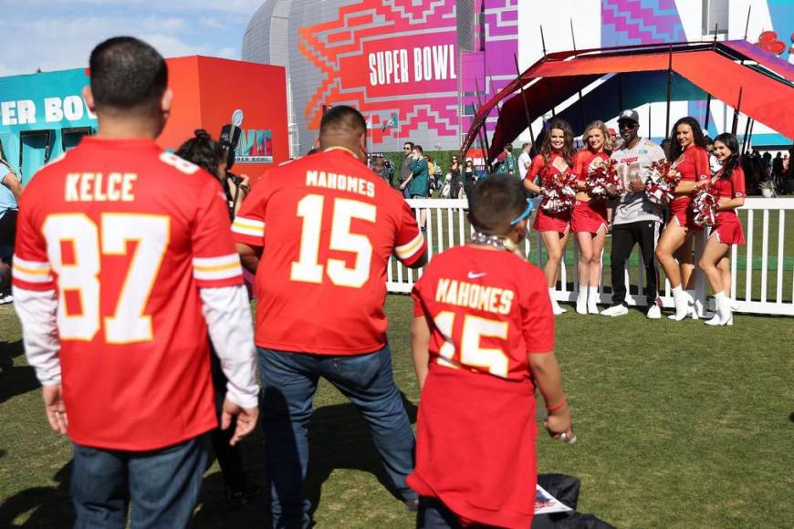 Eagles vs Chiefs: así se vive la final de la NFL en Arizona