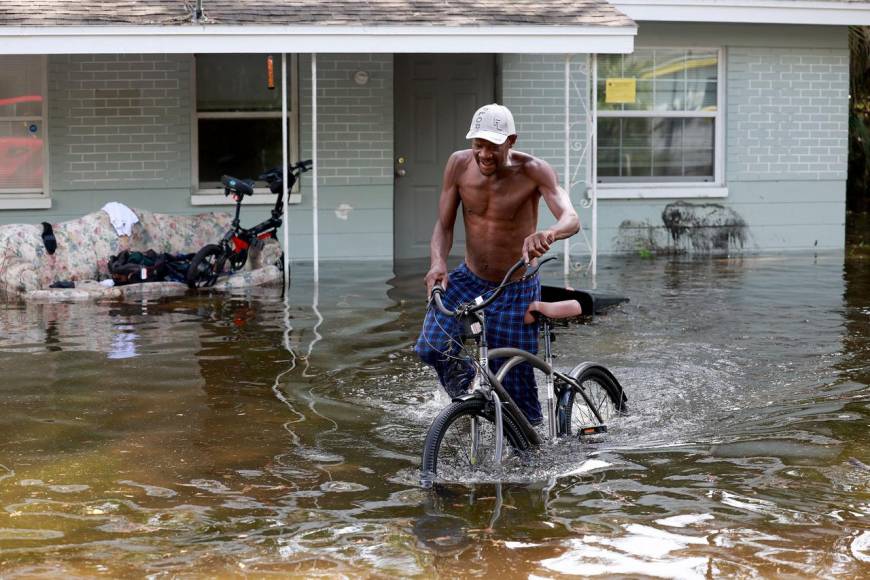 Idalia golpea a Florida: imágenes de los daños