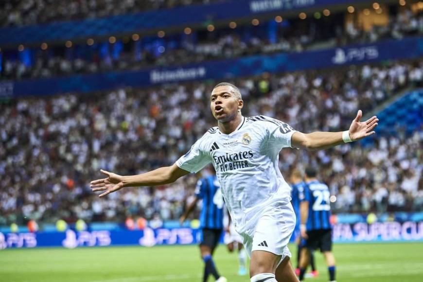 Real Madrid y su primer 11 en debut en LaLiga de España ¡Con Mbappé!