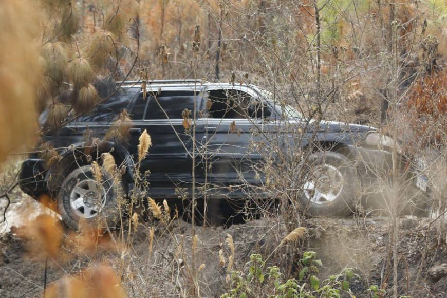 Fuerte despliegue policial, armas y terreno hostil: fotos del enfrentamiento que dejó cuatro muertos en Valle de Támara