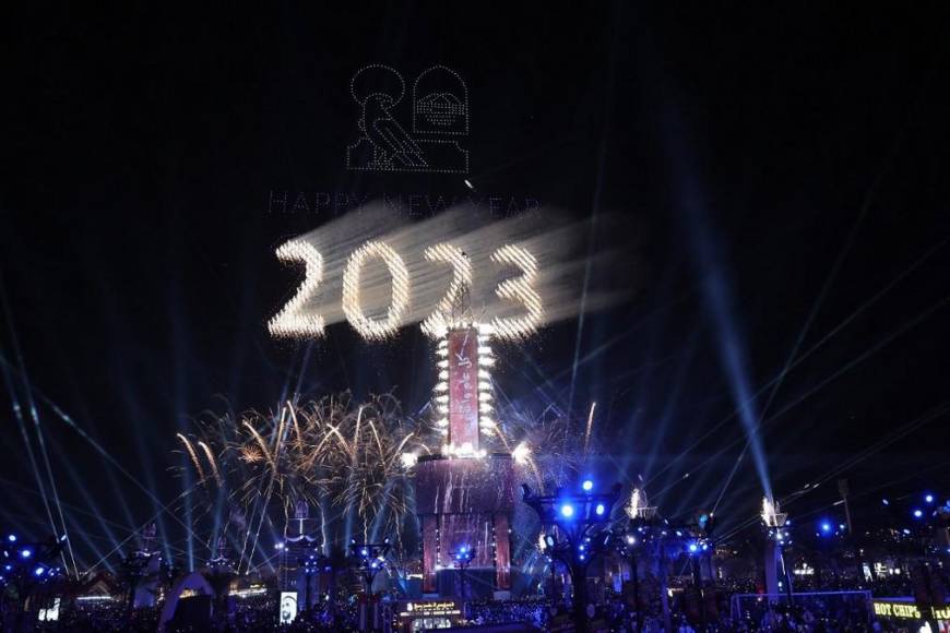 El mundo se congrega para dar la bienvenida al año 2023