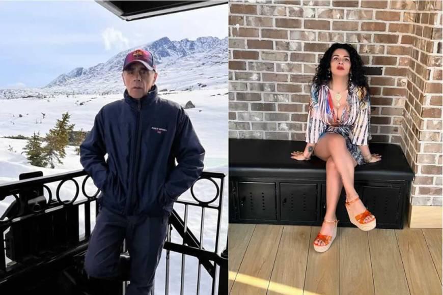 Lalo Trelles y Lorena Cid; esposa de narrador mexicano rompe el silencio luego de que se les filtrara foto