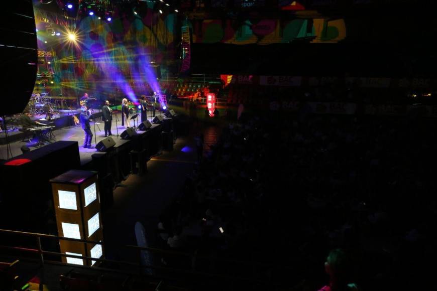 Así se vivió el concierto de Mocedades en Honduras