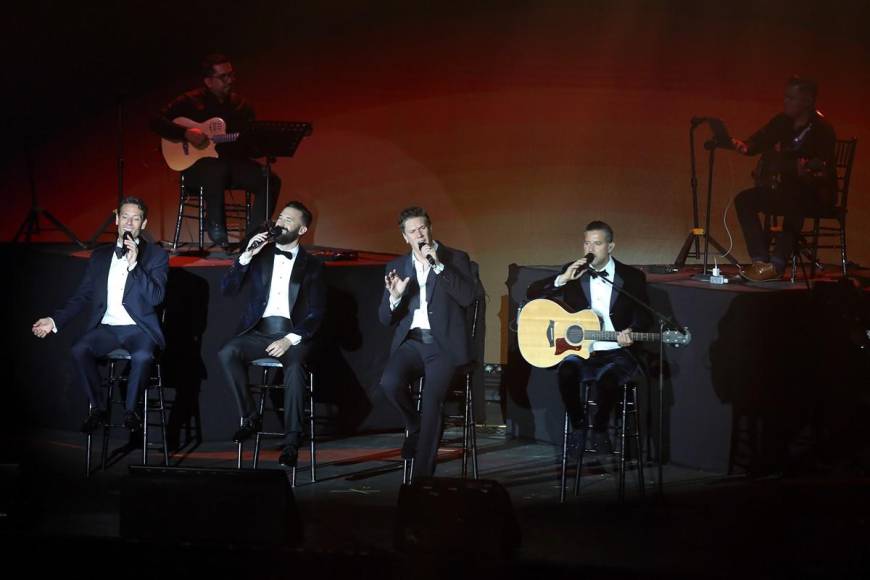 Il Divo deslumbra a Honduras con un debut inolvidable en su gira del 20 aniversario