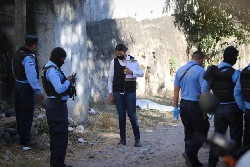 Tiroteo deja dos muertos en la colonia Las Torres de la capital