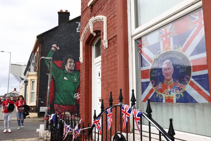 Londres celebra coronación del rey Carlos III y la reina Camila