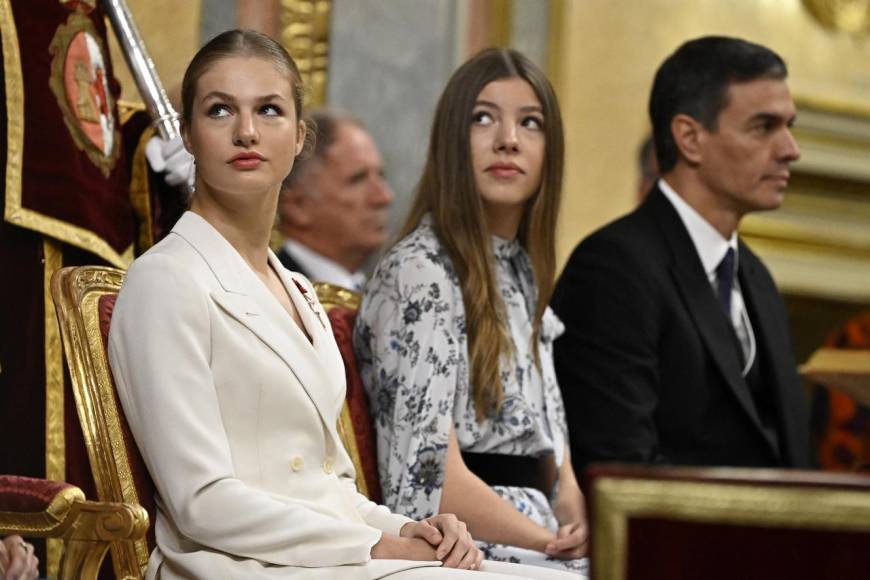 La princesa Leonor jura ante la Constitución en su cumpleaños 18