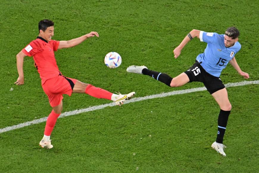 En Montevideo y en Qatar, así se vivió el debut mundialista de Uruguay vs. Corea del Sur